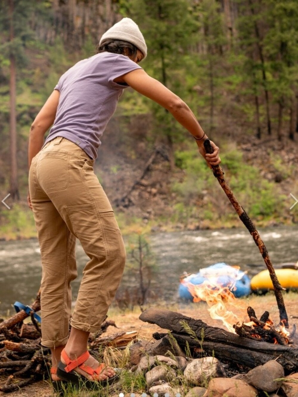Dovetail Workwear Range Crop Pants